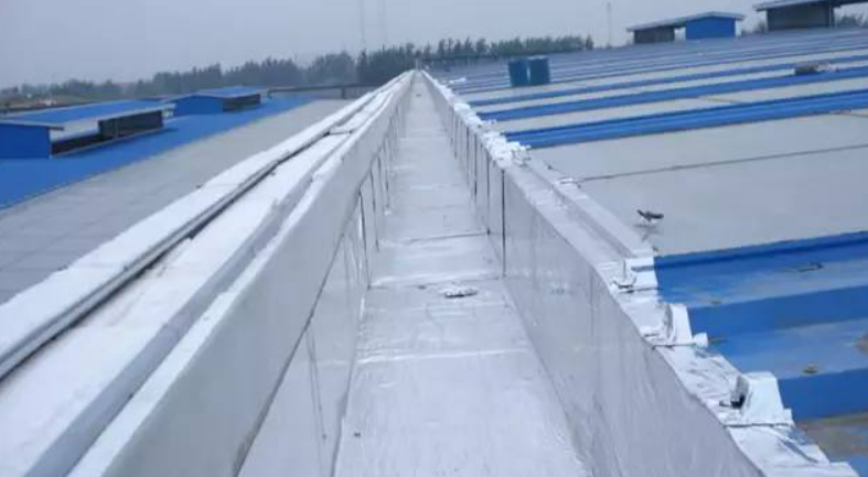 江门办公楼屋面防水案例