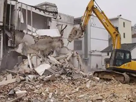 江门旧房改造拆除